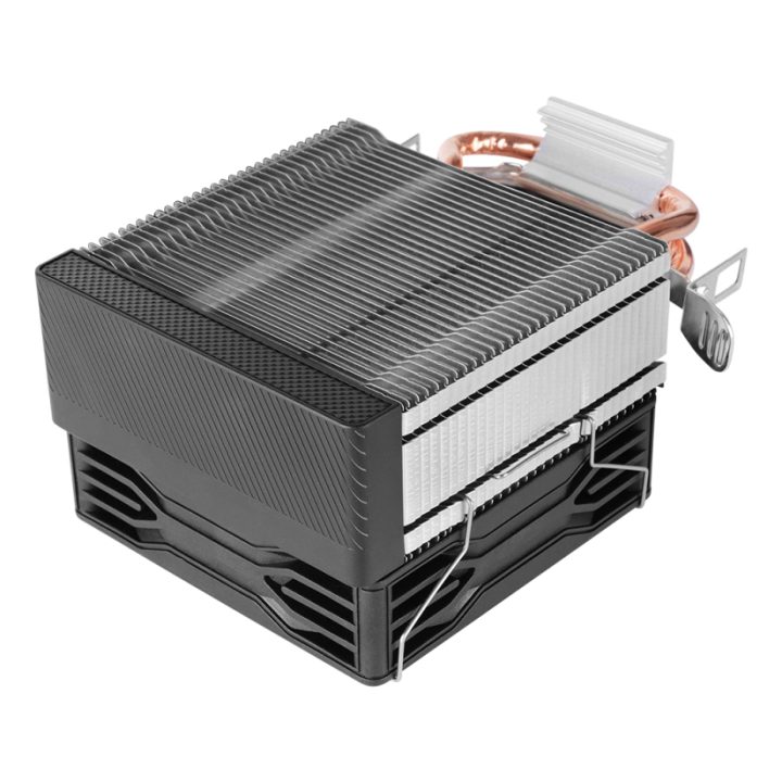 Mars Gaming MCPU-X2 Air CPU Cooler 9 cm Black 1 piece(s)