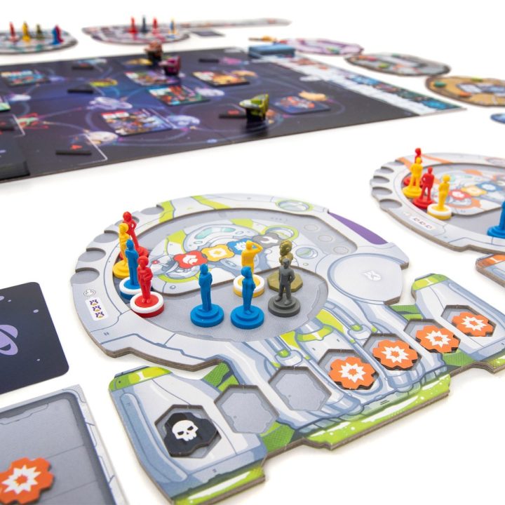 Devir Board Game Starship Captains (BGSTCAPSP)
