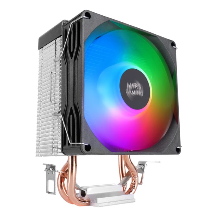 Mars Gaming MCPU-X2 Air CPU Cooler 9 cm Black 1 piece(s)