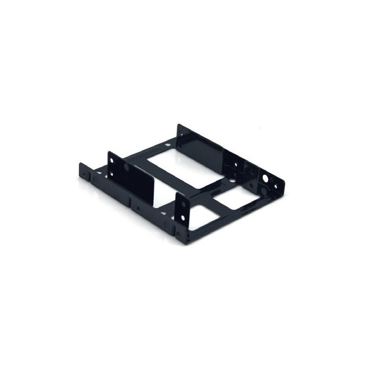CoolBox ADAPTADOR BAIA 3.5 PARA 2X2.5 (HDD/SSD) METAL