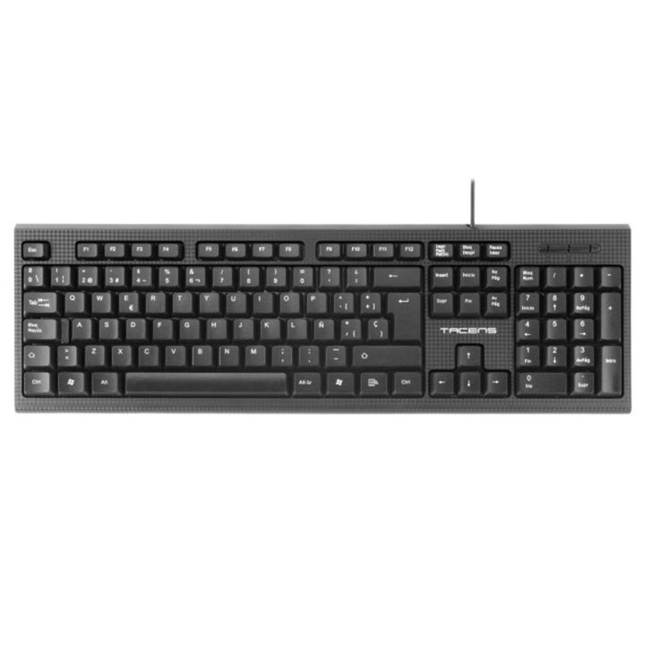Teclado Tacens anima AK02ES preto