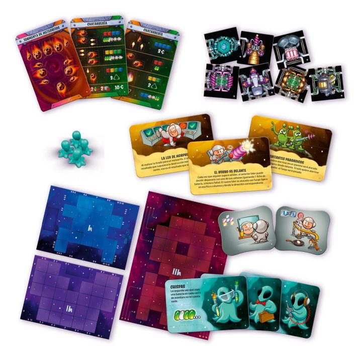 Devir Board Game Galaxy Trucker Expansion Speakers in Space…