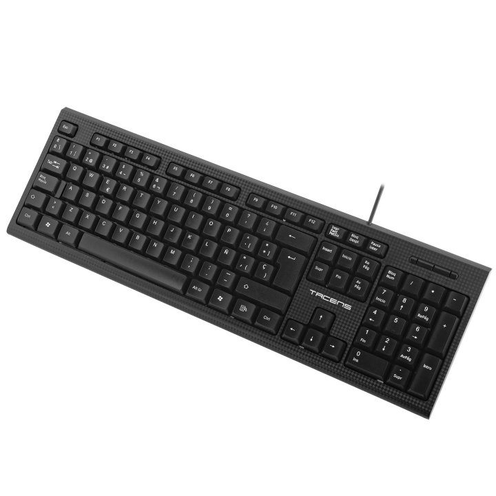 Tacens Anima AK02ES Black Keyboard