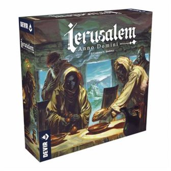 Jogo de tabuleiro Devir Jerusalem Anno Domini (BGIERUML)