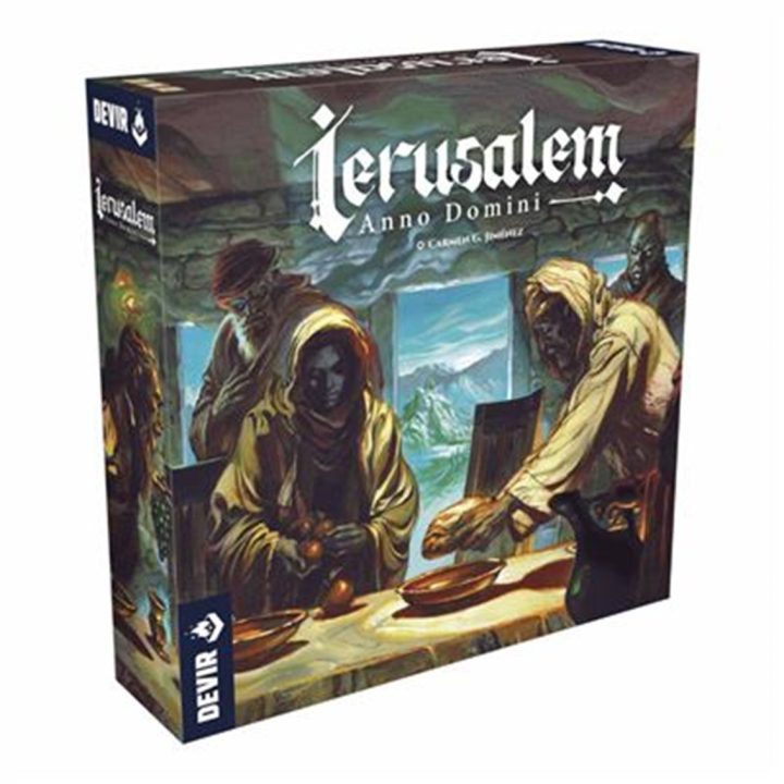 Juego de mesa Devir ierusalem anno domini (BGIERUML)