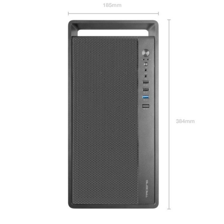 Caixa de PC Tacens 2fortisii mATX cinzenta