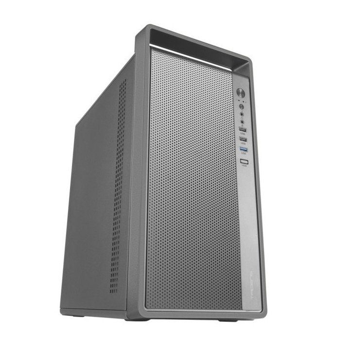 Tacens 2fortisii mATX Gray PC Case