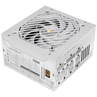 Mars Gaming MPB750PSI Power Supply Unit 750 W 24-pin ATX ATX White