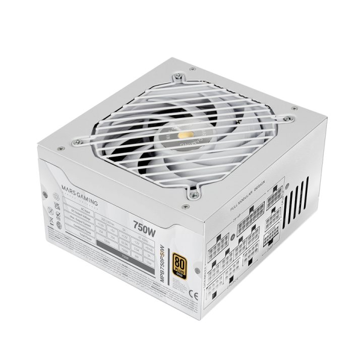 Mars Gaming MPB750PSI unidad de fuente de alimentación 750 W 24-pin…