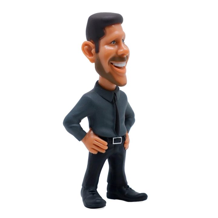 Minix Football Figure Atlético de Madrid Simeone 7 cm (MN10011)
