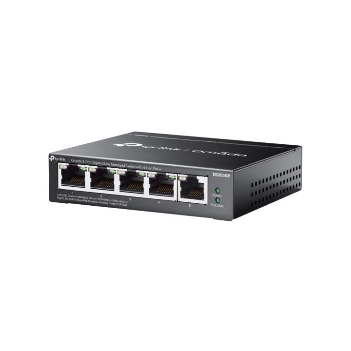 TP-Link Omada ES205GP switch Gerido Gigabit Ethernet (10/100/1000)…
