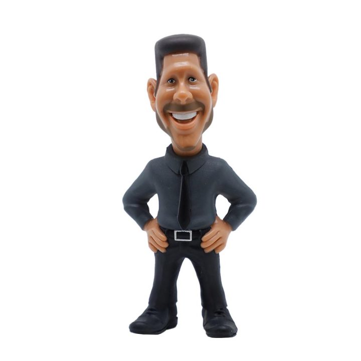 Minix Football Figure Atlético de Madrid Simeone 7 cm (MN10011)