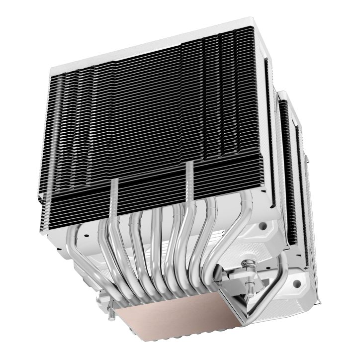 Mars Gaming MCPU-XU9W Processador Cooler de ar 12 cm Branco 1…