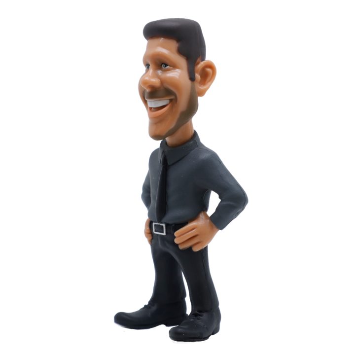 Minix Football Figure Atlético de Madrid Simeone 7 cm (MN10011)