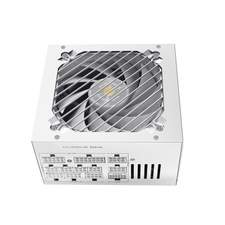 Mars Gaming MPB750PSI Power Supply Unit 750 W 24-pin ATX ATX White