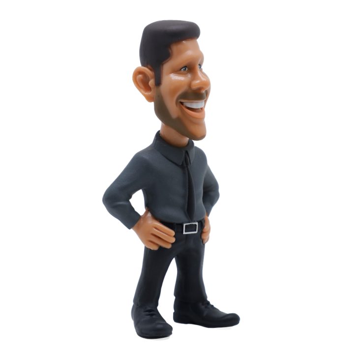 Minix Football Figure Atlético de Madrid Simeone 7 cm (MN10011)