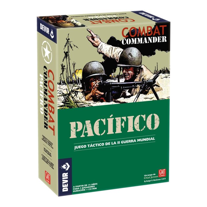 Jogo de tabuleiro Devir Commander Pacífico (BGCOMPASP)