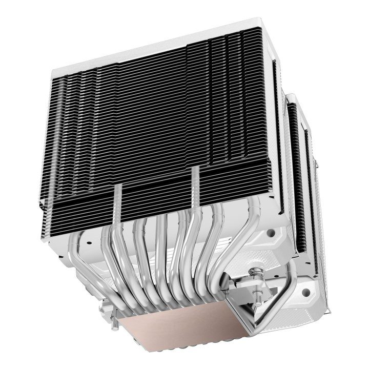Mars Gaming MCPU-XU9W Processador Cooler de ar 12 cm Branco 1…
