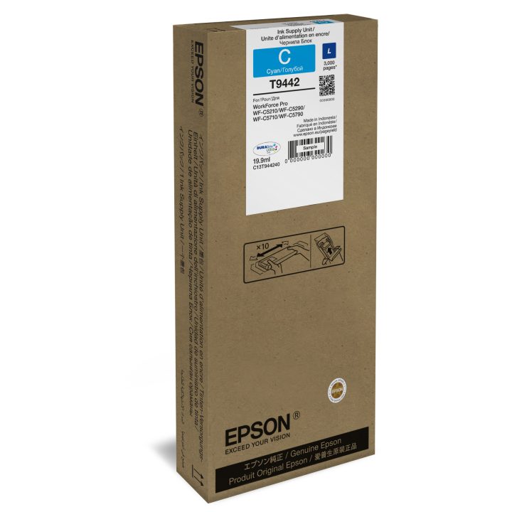 Cartucho de Tinta Epson WF-C5xxx Series L Cyan