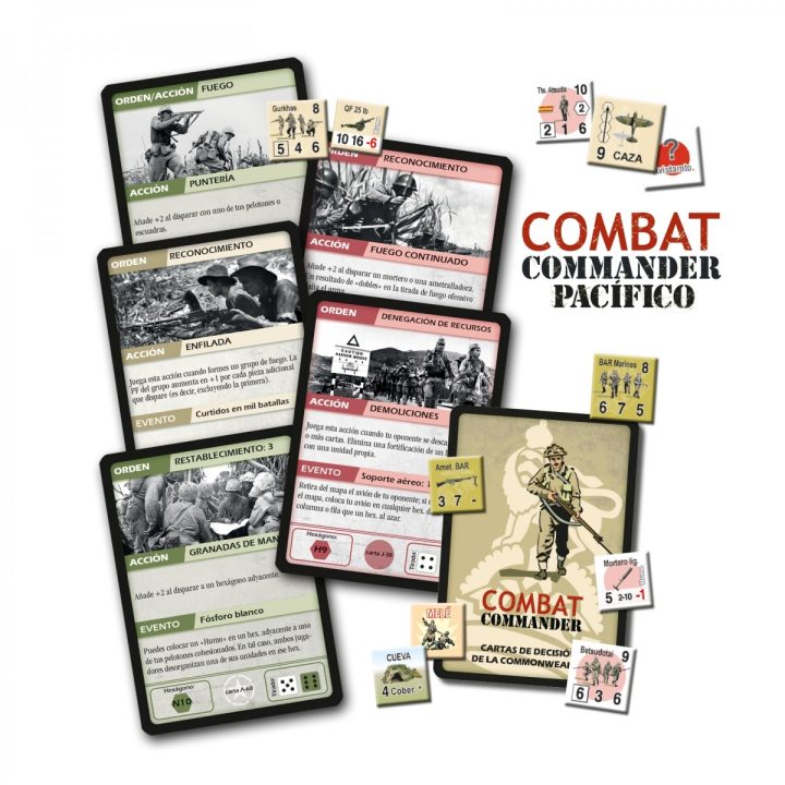 Jogo de tabuleiro Devir Commander Pacífico (BGCOMPASP)
