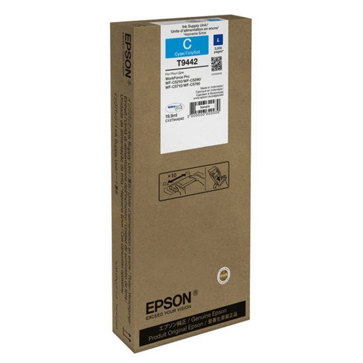 Cartucho de Tinta Epson WF-C5xxx Series L Cyan
