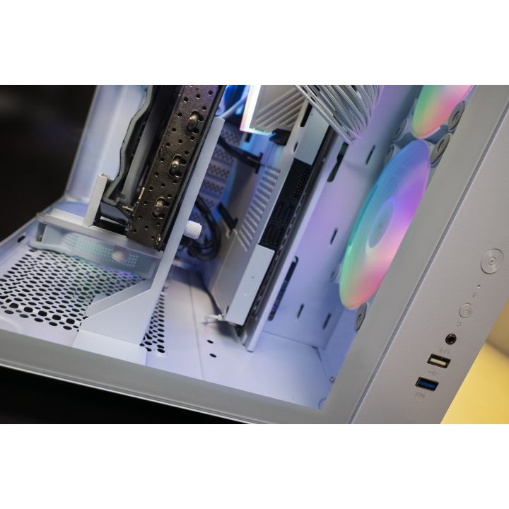 Mars Gaming MCA-GCBPROW Graphics Card Support