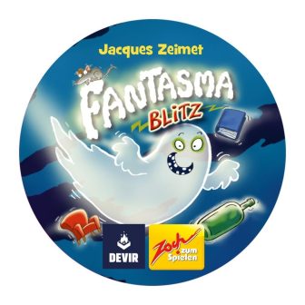 Mini juego Devir fantasma blitz (BGFANMTR)