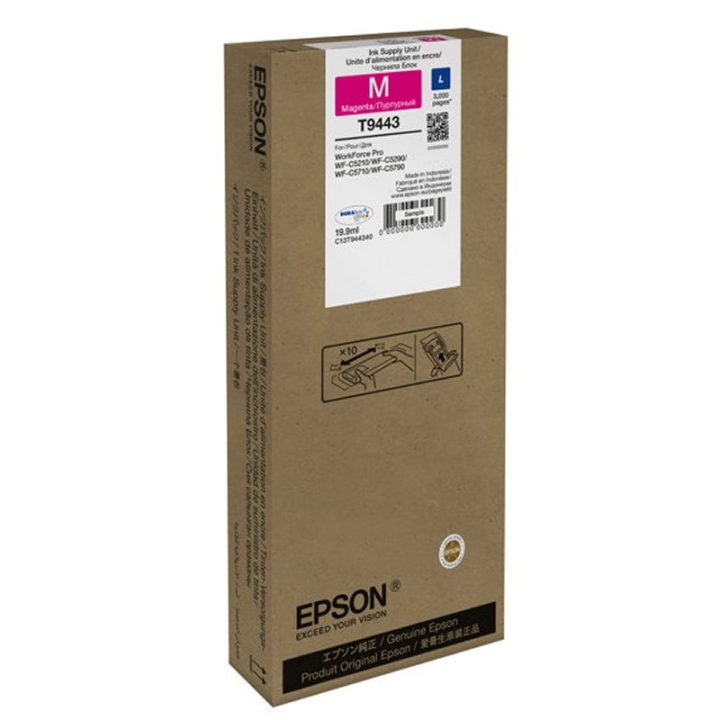 Cartucho de Tinta Epson WF-C5xxx Series L Magenta
