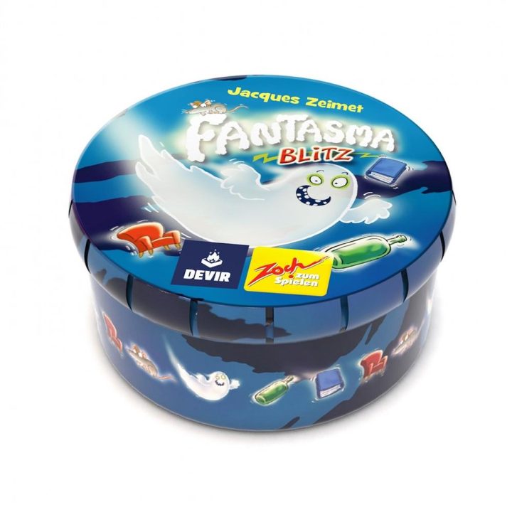 Mini juego Devir fantasma blitz (BGFANMTR)