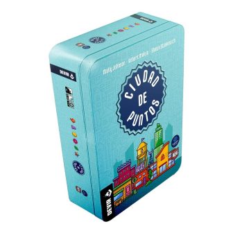 Devir Juego de mesa ciudad de puntos (BGCPSP)