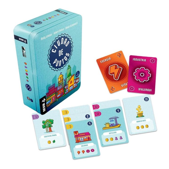 Devir Jogo de tabuleiro Cidade de Pontos (BGCPSP)