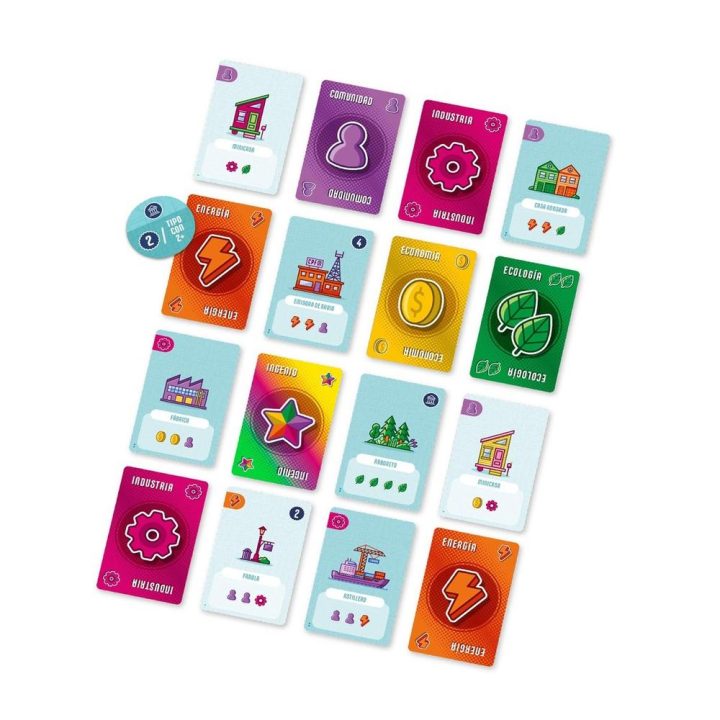 Devir Juego de mesa ciudad de puntos (BGCPSP)