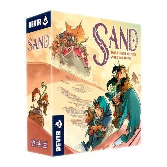 Devir Sand Board Game (BGSANML)