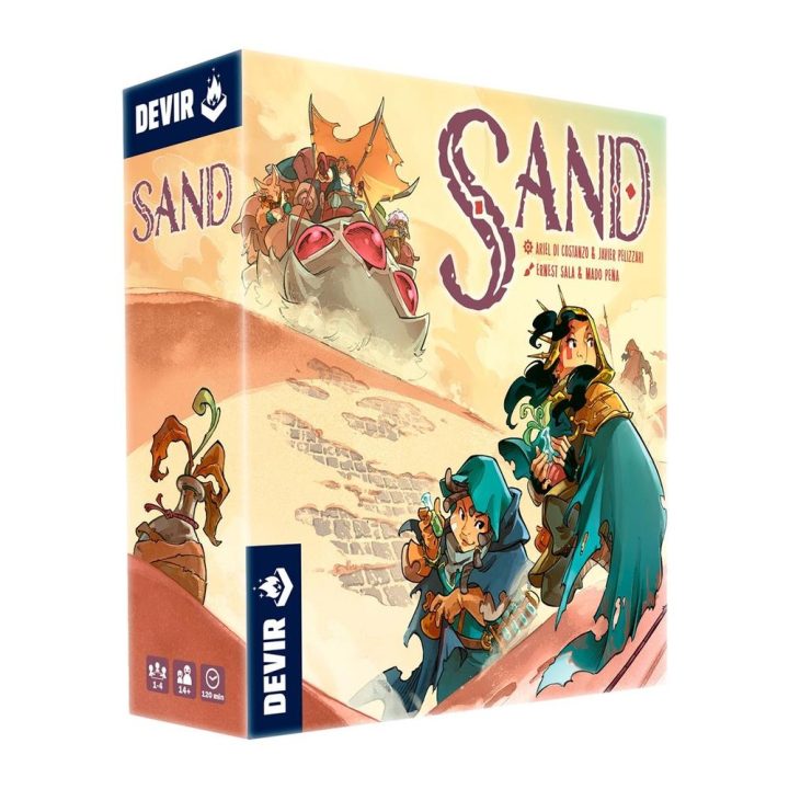 Devir Sand Board Game (BGSANML)
