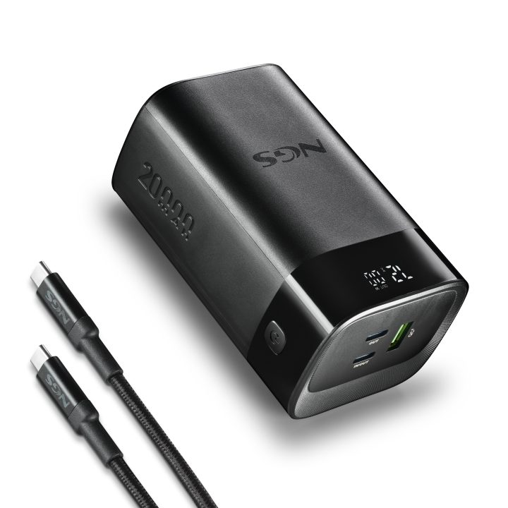 NGS TWIX 20 20000 mAh Preto