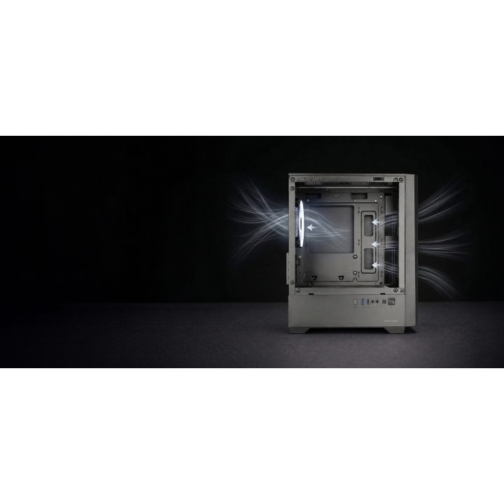 Mars Gaming MCVECTOR carcasa de ordenador Mini Tower Negro