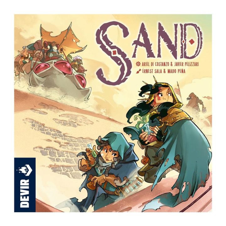 Devir Sand Board Game (BGSANML)