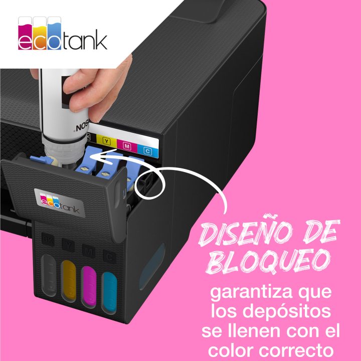 Epson 104 EcoTank Magenta ink bottle (WE)