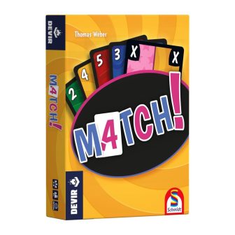 Devir Jogo de tabuleiro match pocket (BGMATML)