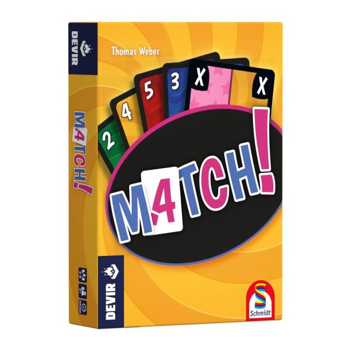 Devir Juego de mesa match pocket (BGMATML)