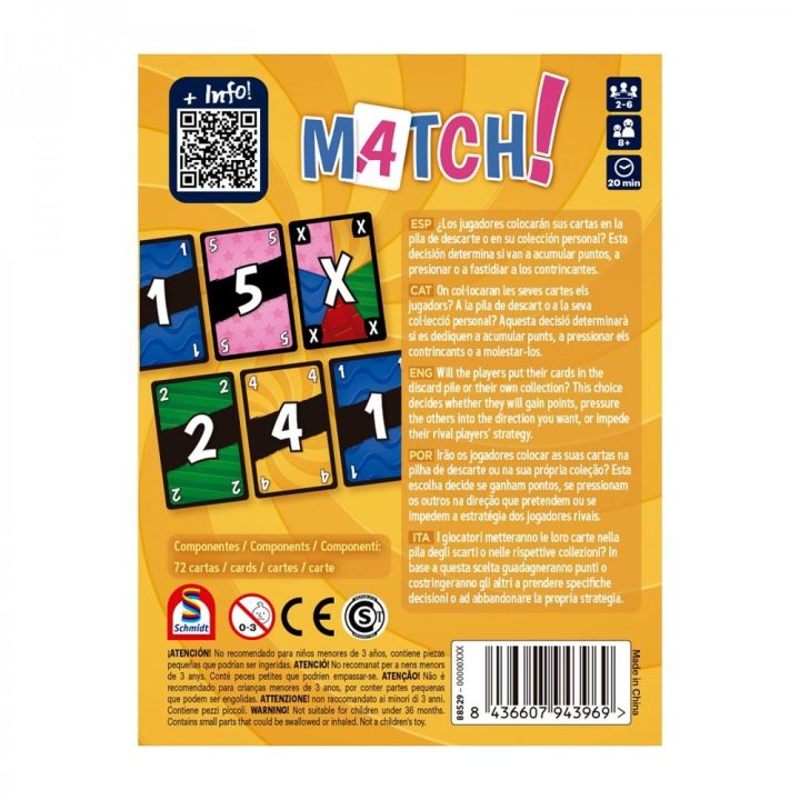 Devir Juego de mesa match pocket (BGMATML)
