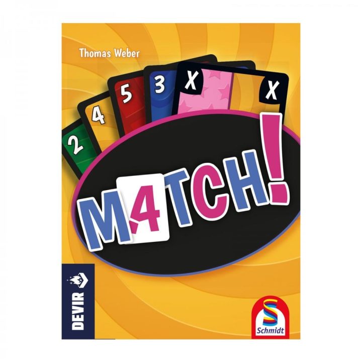 Devir Juego de mesa match pocket (BGMATML)
