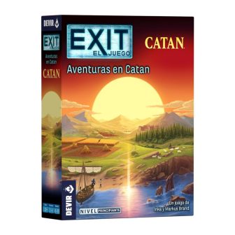 Devir Juego de mesa exit: aventuras en catan (BGEXIT26ES)
