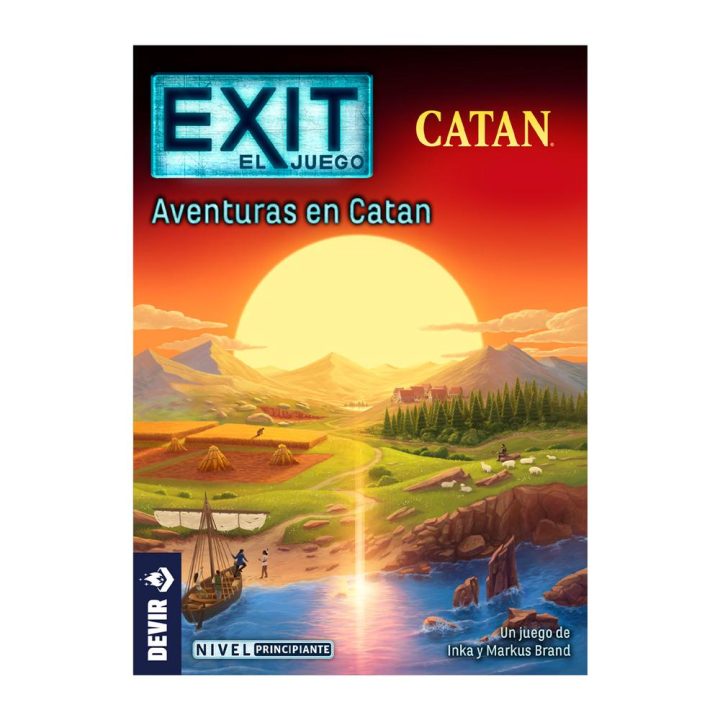 Devir Jogo de tabuleiro Exit: Aventuras em Catan (BGEXIT26ES)