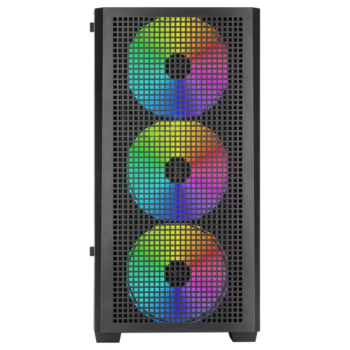 Mars Gaming MCVECTOR carcasa de ordenador Mini Tower Negro