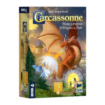 Devir Carcassonne dragones y hadas EXP3 (BGCARDHPS)