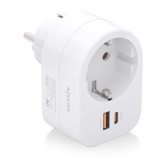 AISENS ASPS-1A1C06-W Universal Mobile Device Charger White AC Fast…