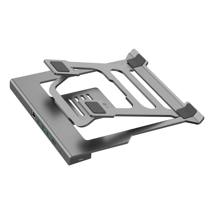 CoolBox ATRILDOCK ALUMINIO USB-C A HDMI 4K/3XUSB-A/PD…