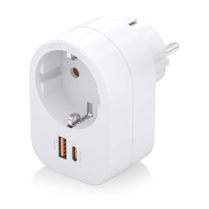 AISENS ASPS-1A1C06-W carregador de dispositivo móvel Universal Branco…