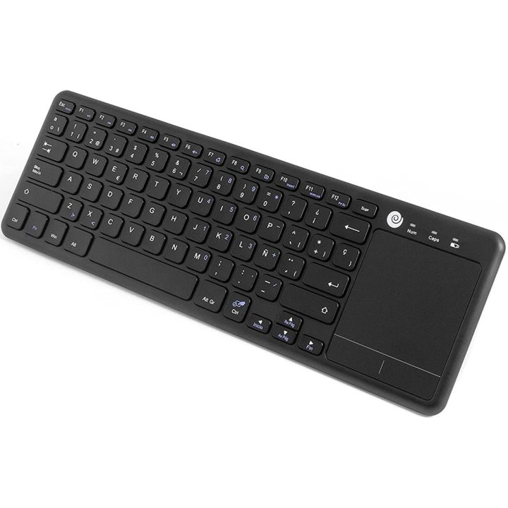 CoolBox TECLADO INALAMBRICO CON TOUCHPAD COOLTOUCH